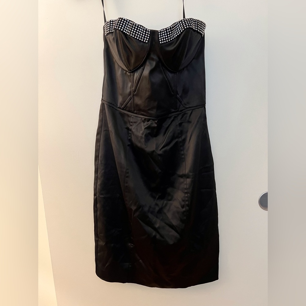 Jill Stuart (early 2000’s) black dress size 2